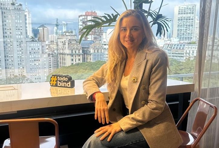 Portada de Grupo BIND nombra a Valeria Abadi como Chief Marketing & Culture Officer