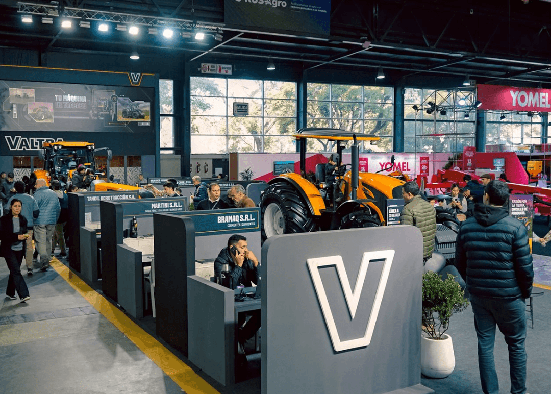 Portada de Valtra partició de la Expo Rural con una propuesta integral