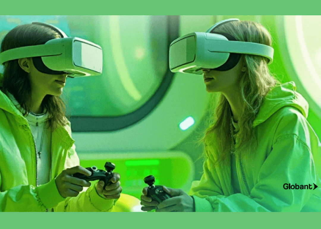 Portada de Cinco tendencias que están redefiniendo el futuro digital  de los videojuegos en 2026