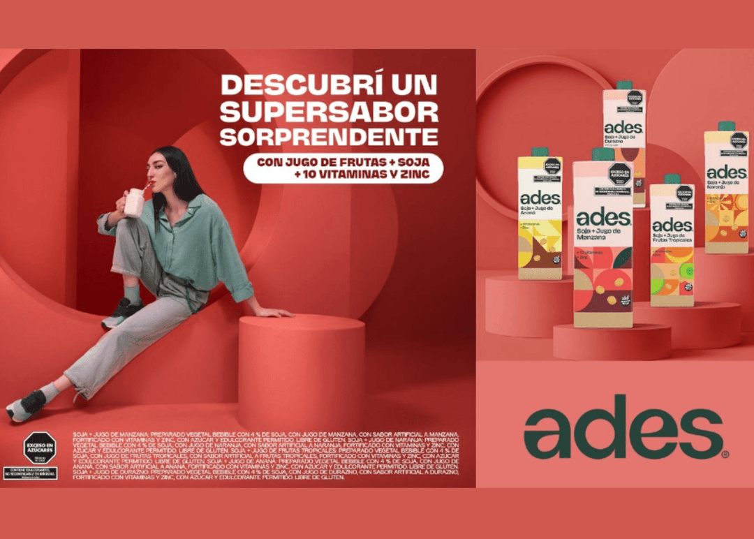 Portada de Ades cambia su imagen pero no el sabor