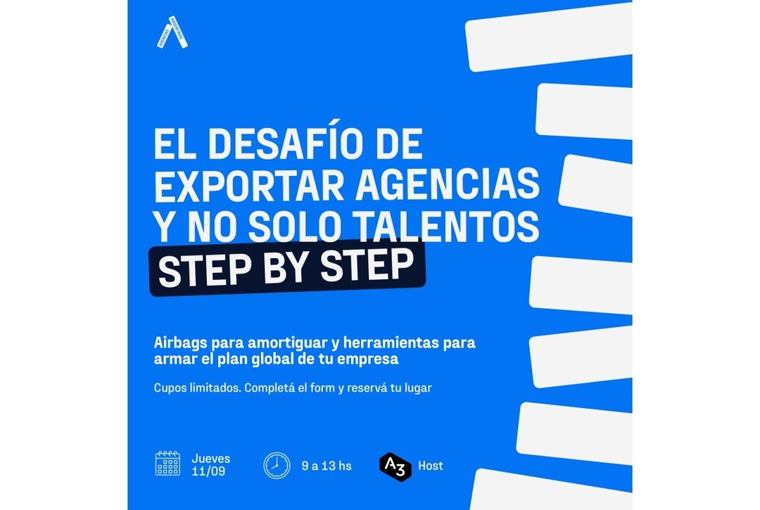 Portada de Agencias Argentinas presenta el taller: “El desafío de exportar agencias y no sólo talento”