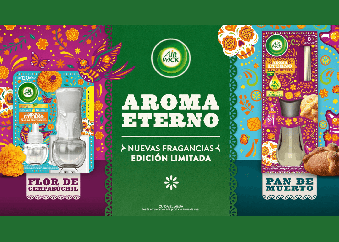 Portada de México: con "Aroma eterno", The Juju y Air Wick celebran el Día de los Muertos