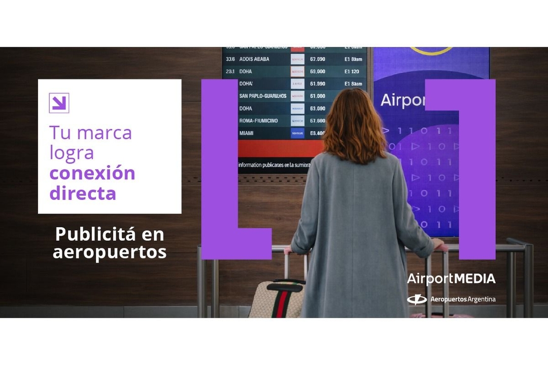 Portada de Airport Media conecta a las marcas con audiencias de alto valor