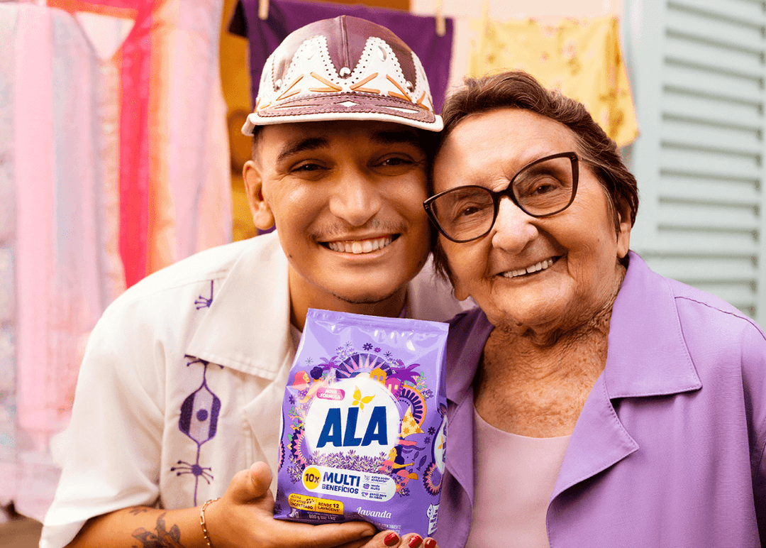 Portada de Brasil: Live the Agency, Rastro y Ala promueven un encuentro entre João Gomes y Doña Tânia 