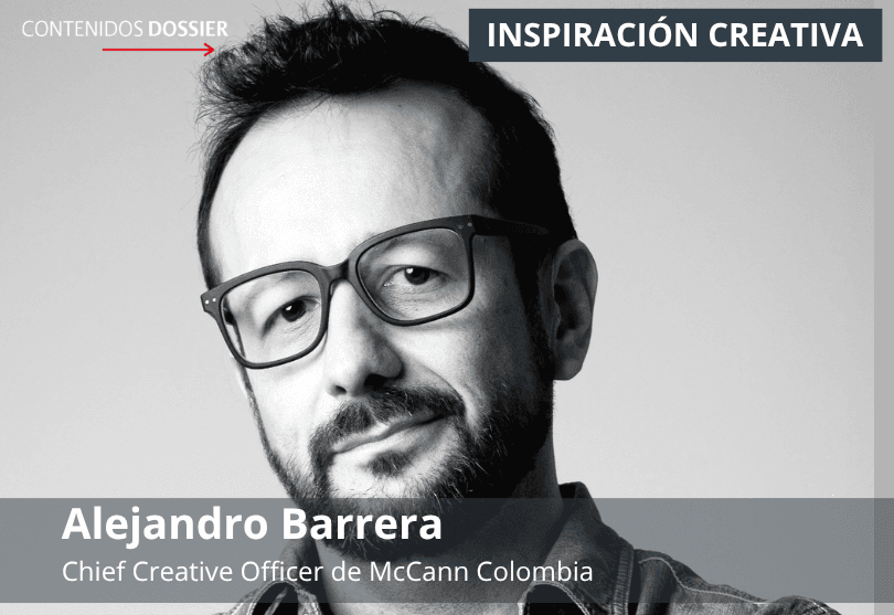 Portada de Inspiración creativa por Alejandro Barrera