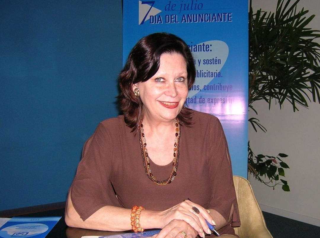Portada de Adiós a Alicia Magdalena, Directora Ejecutiva de la Cámara de Anunciantes