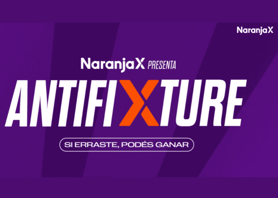 Portada de Nuevo: Naranja X trae el “AntifiXture”, donde si errás el pronóstico ganás