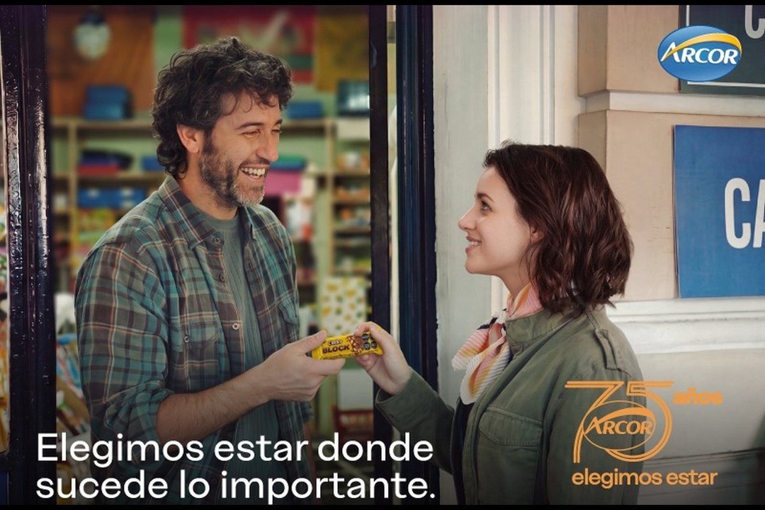 Portada de En su 75° aniversario, Grupo Arcor presenta "Elegimos Estar", una campaña que celebra el valor de estar presentes
