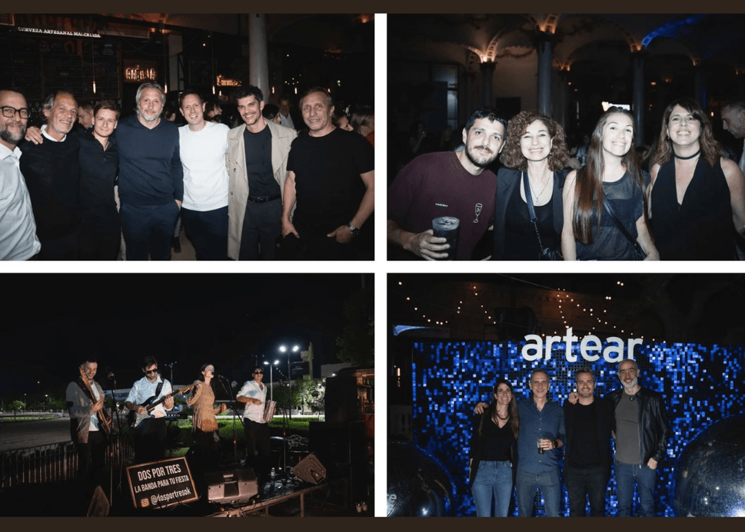 Portada de ARTEAR celebró el cierre del año junto a clientes y anunciantes