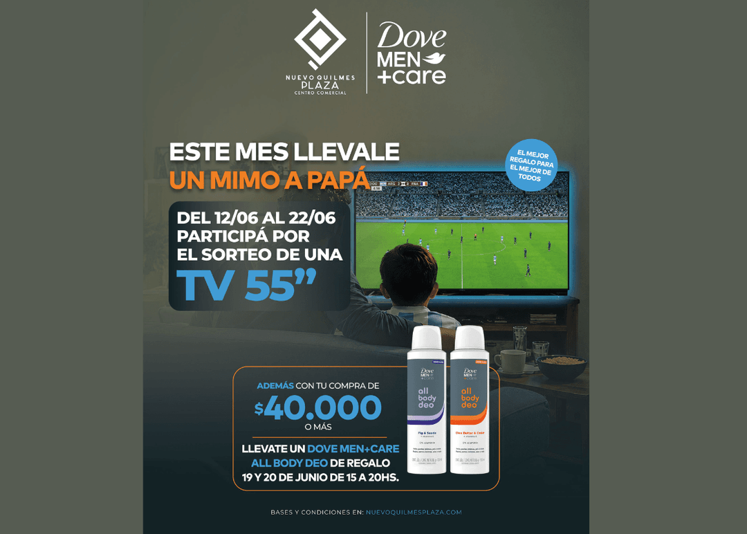 Portada de Arthur Newton impulsó la campaña “Llévale un mimo a papá” 