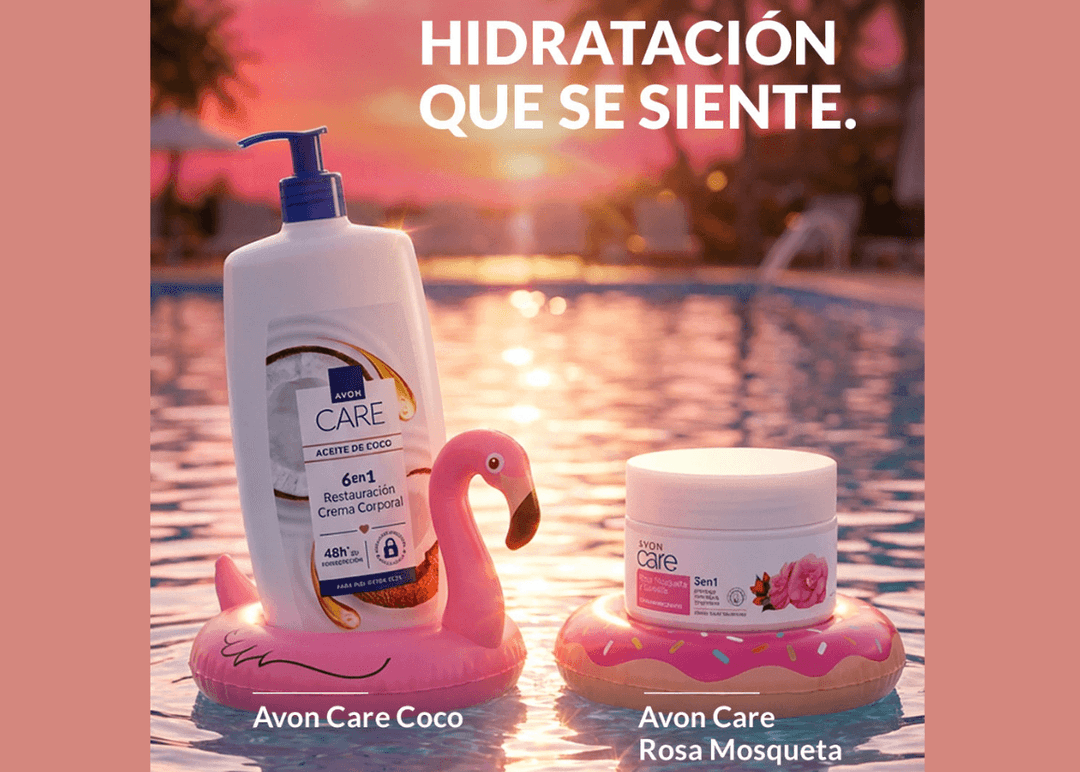 Portada de HG presenta la campaña regional para Avon generada con IA