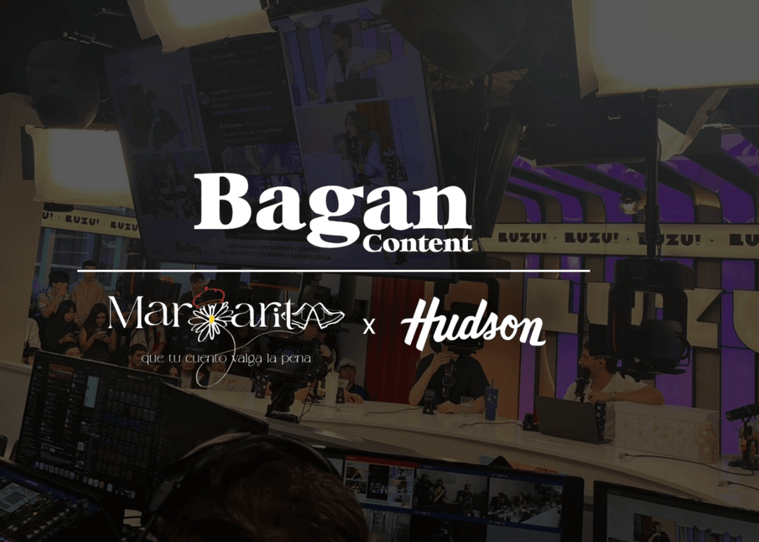 Portada de Bagan acompaña a Hudson en su nuevo lanzamiento