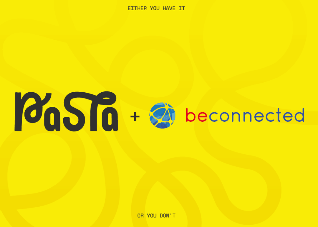 Portada de Pasta llevará la comunicación de beconnected