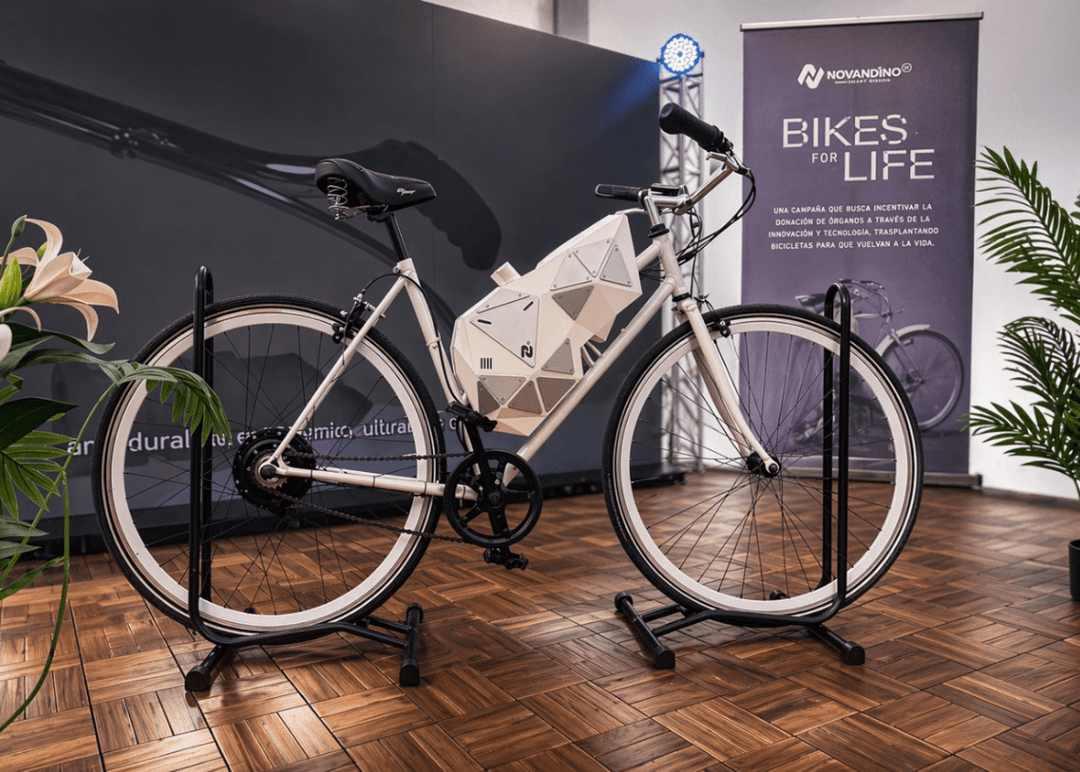 Portada de Chile: Novandino Litio y Fundación Cambiemos la Historia presentan la iniciativa Bikes for life