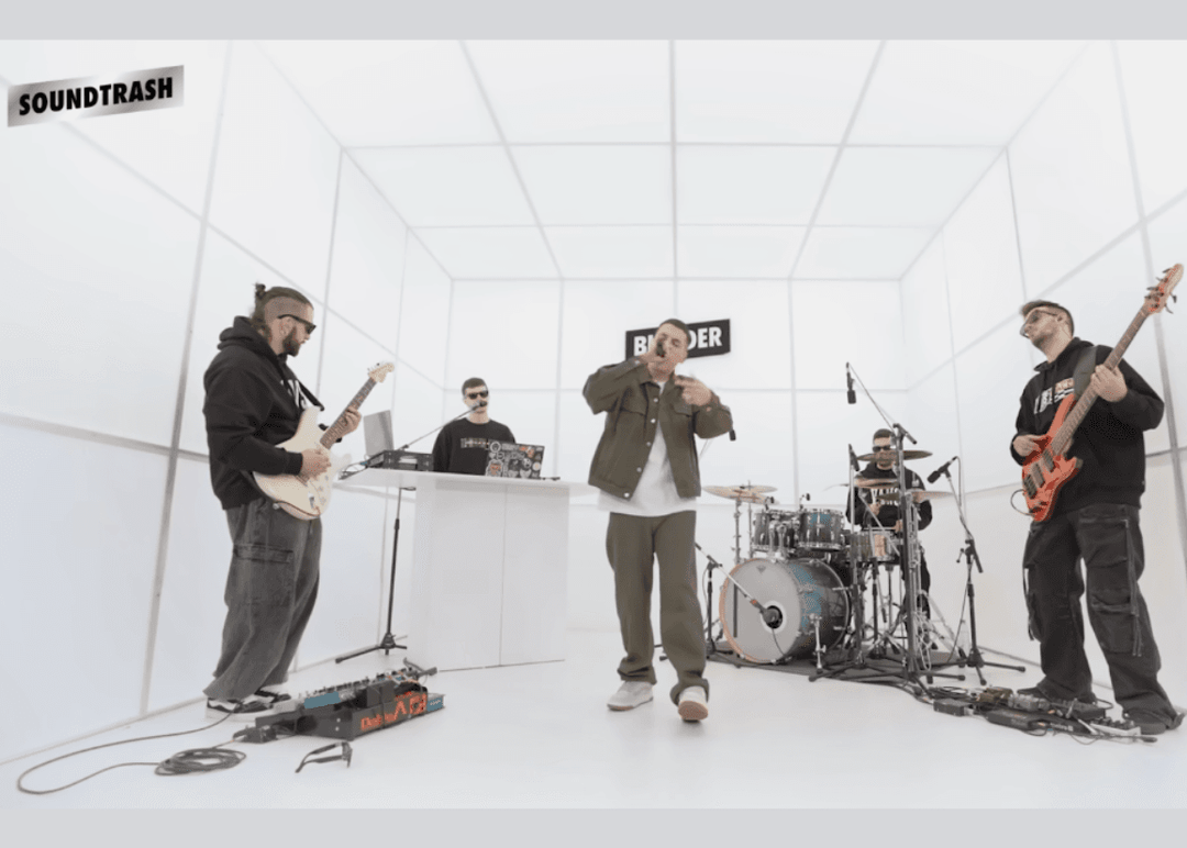 Portada de Blender estrenó la tercera edición de Soundtrash