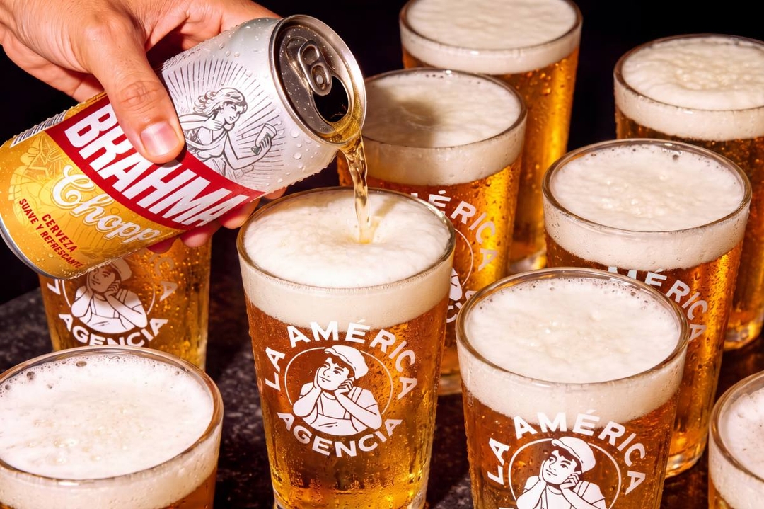 Portada de Brahma de AB InBev elige a La América para sumarse al desarrollo de su estrategia de comunicación y campañas de marca