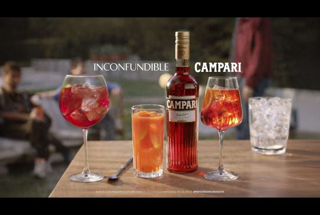 Portada de Campari y Don by Havas presentaron “Inconfundible Campari”