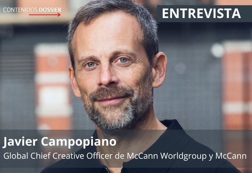 Portada de Javier Campopiano: los desafíos de liderar creatividad global en la era de la inteligencia artificial