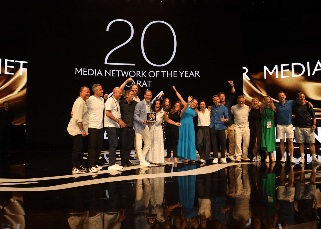Portada de Cannes Lions 2026: Carat fue la Red de Medios del año