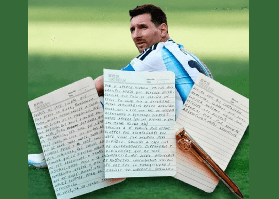 Portada de Human Connections Media: El retiro de Messi generó más de 900 mil menciones globales