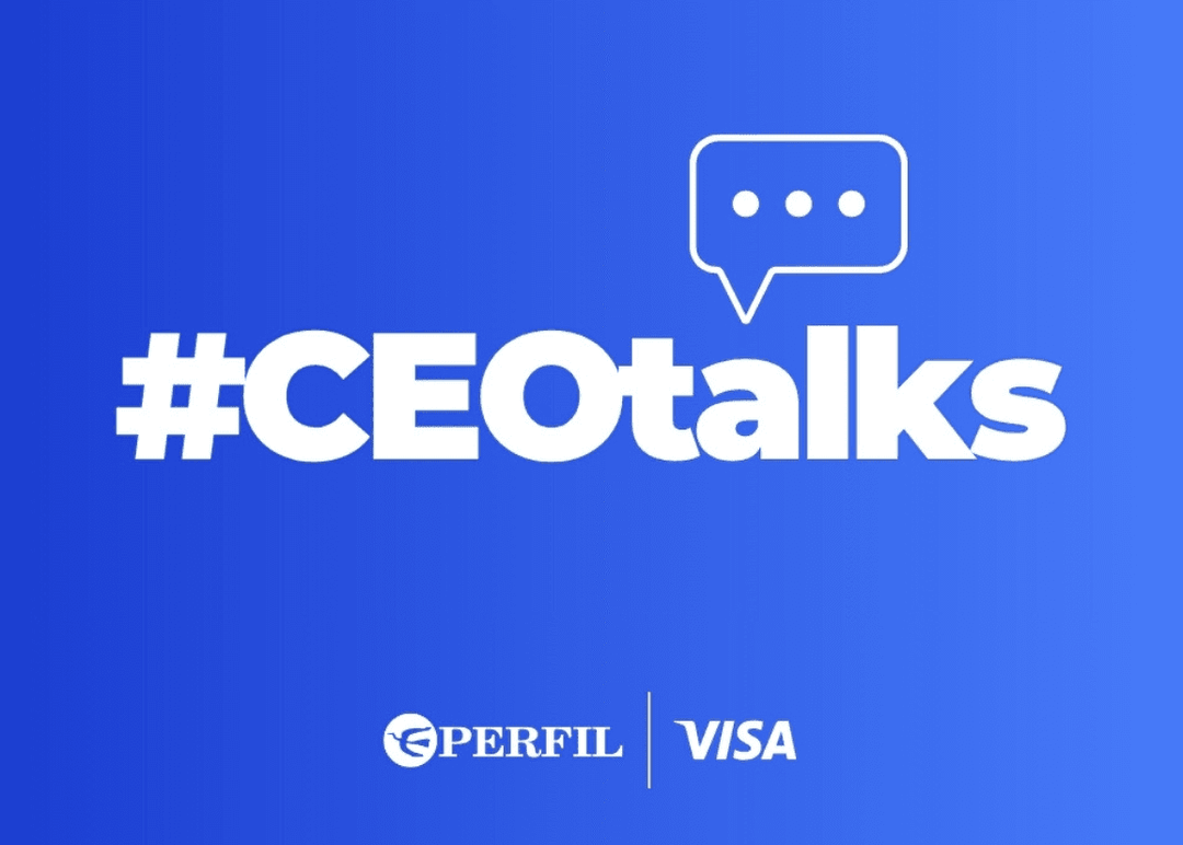 Portada de Perfil y Visa crearon CEOtalks