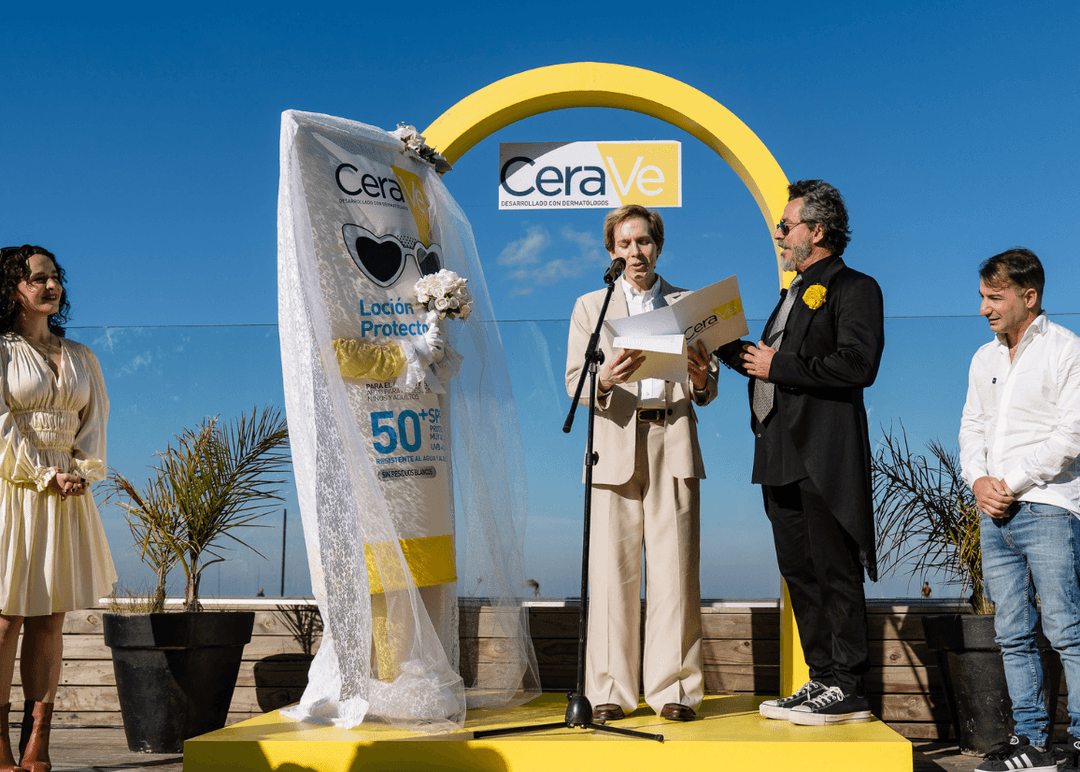 Portada de Wild Fi Argentina presenta la nueva campaña de CeraVe