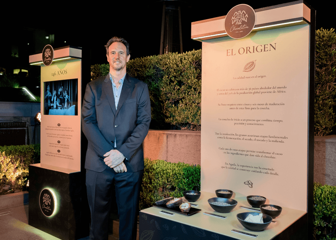 Portada de Águila presenta Chocolatier, su nueva propuesta de chocolatería fina