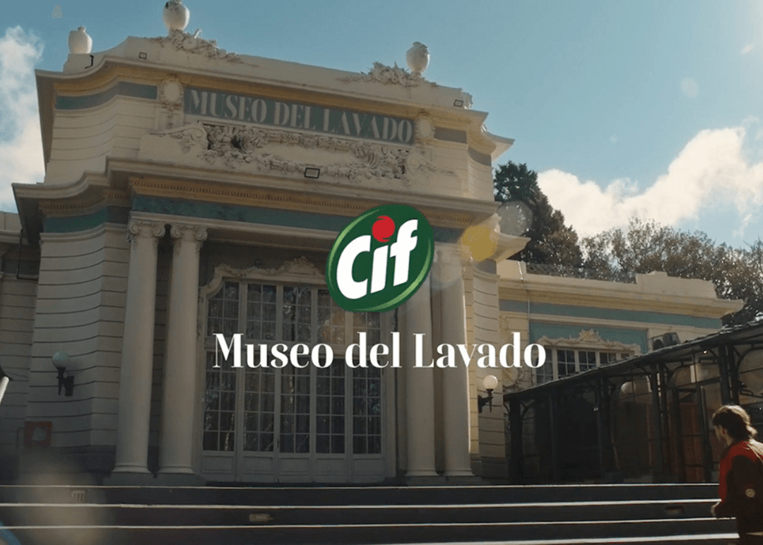 Portada de Uruguay: BB Agencia creó el "Museo del lavado" para Cif Concentrado
