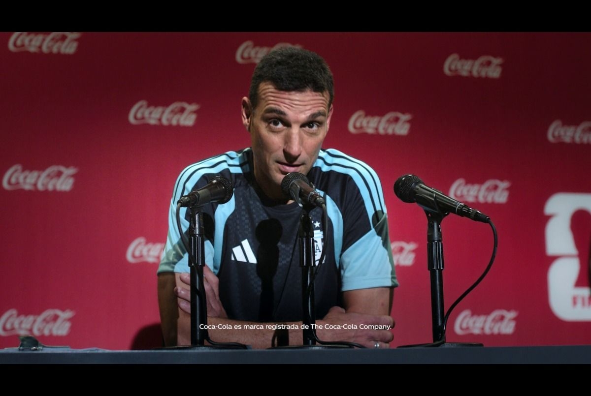 Portada de Coca-Cola Argentina presenta su campaña rumbo a la Copa Mundial de la FIFA 2026