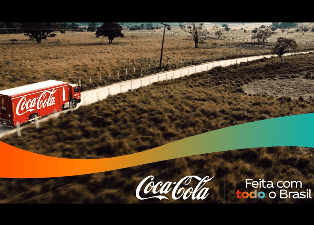 Portada de Brasil: Coca-Cola, Banana y Kombat Filmes presentan "Hecho con todo Brasil"