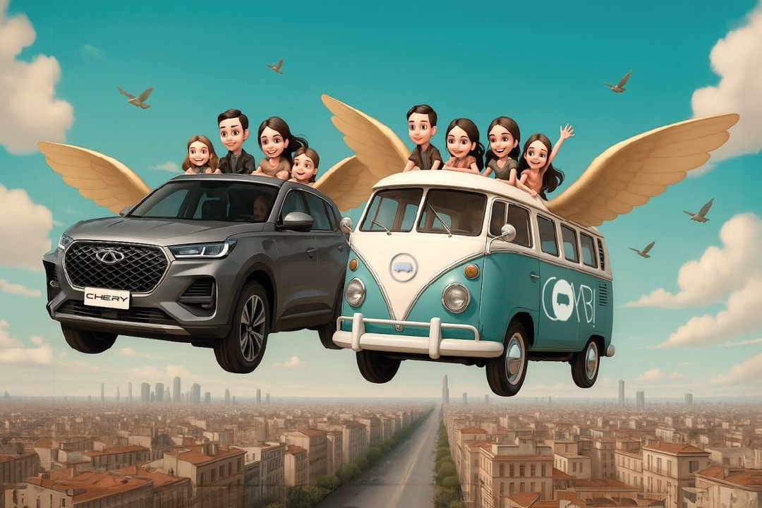 Portada de COMBI es la nueva agencia creativa de Chery Argentina