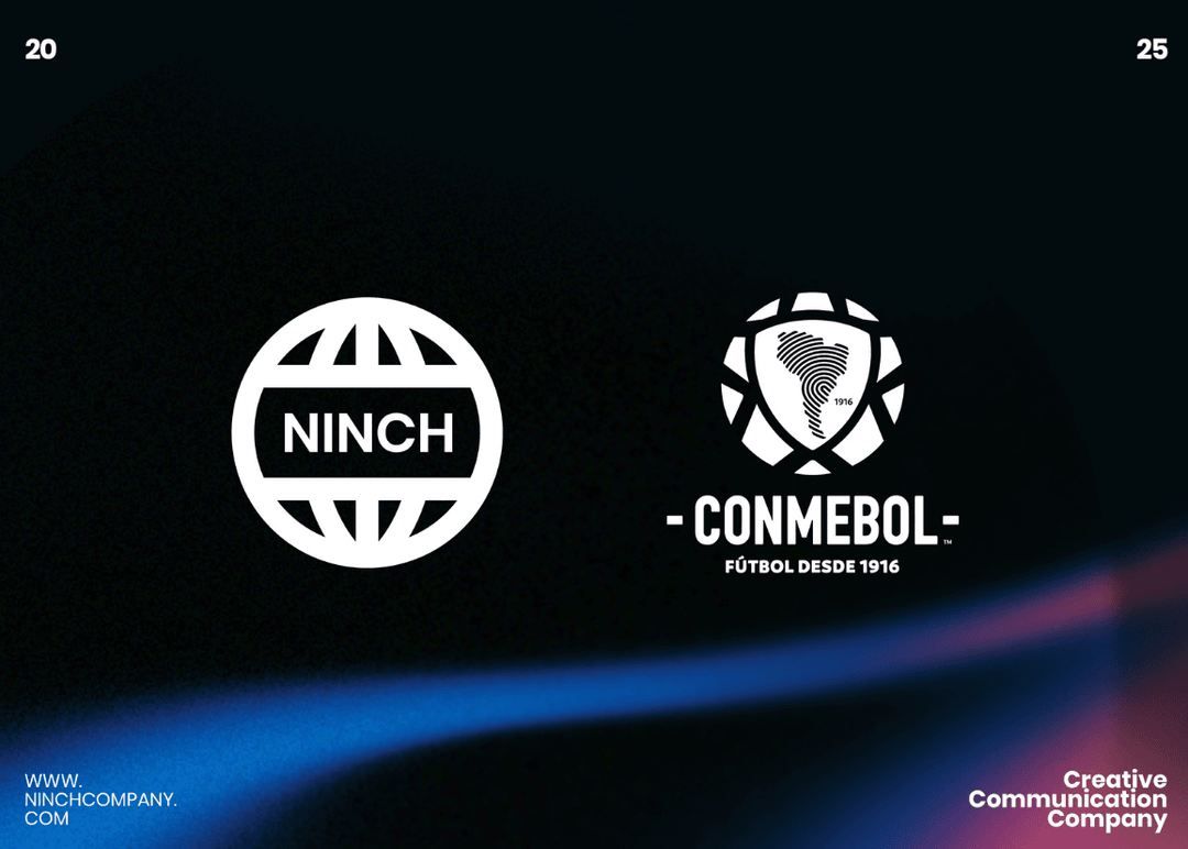 Portada de La CONMEBOL eligió a NINCH