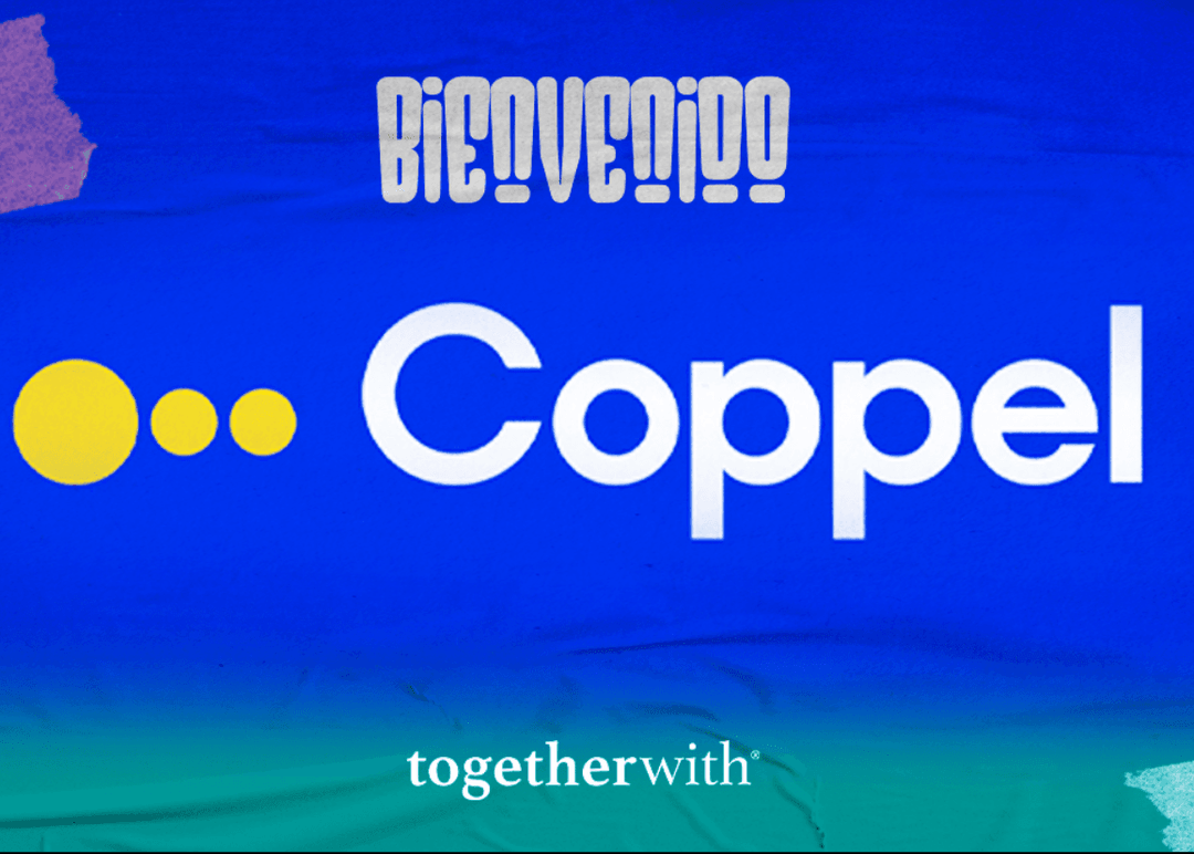 Portada de Coppel eligió a TogetherWith