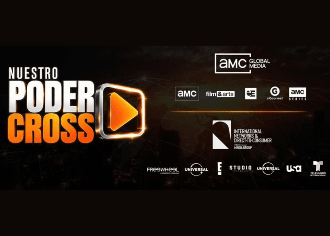 Portada de Cross Media Play es la nueva representante exclusiva de ventas publicitarias de AMC Networks International Latin America en Argentina