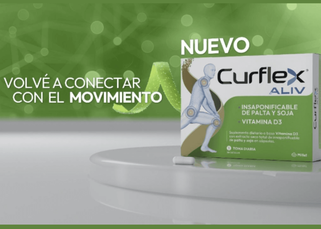 Portada de HDFILM - POSTHOUSE produce la nueva campaña de Curflex Aliv para Laboratorios Millet y ADN