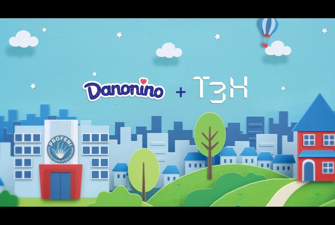 Portada de The 3Hundred Agency acompaña a Danone en el lanzamiento del nuevo Danonino