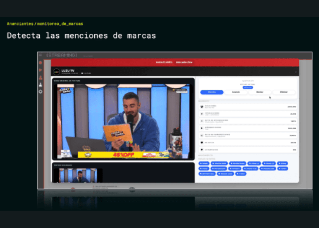 Portada de Data Trip creó un nuevo Dashboard de detección de marcas y anunciantes
