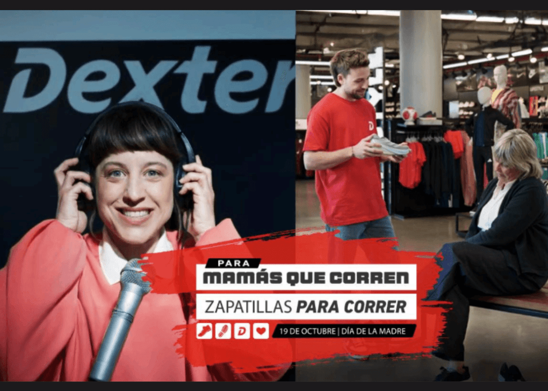 Portada de Dexter celebra a las madres que corren