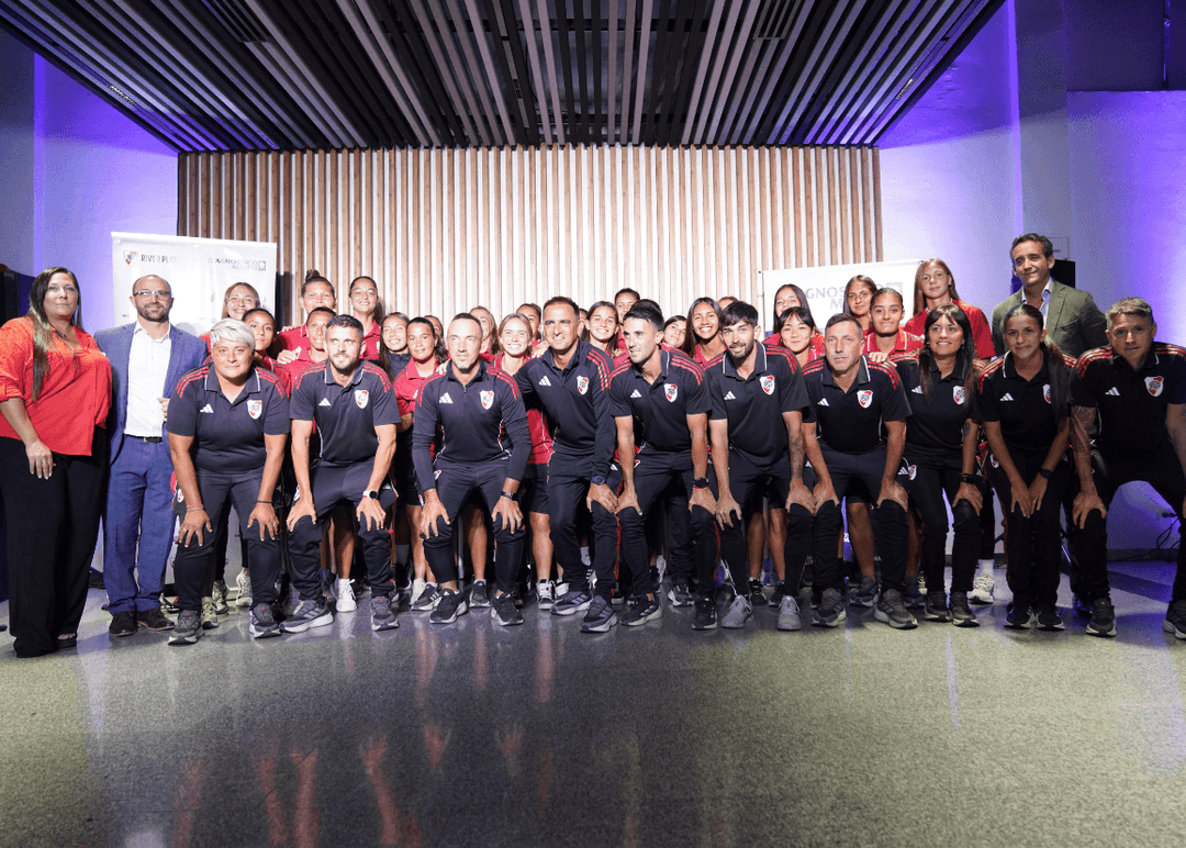 Portada de Diagnóstico Maipú es el nuevo sponsor oficial del Fútbol Femenino de River Plate