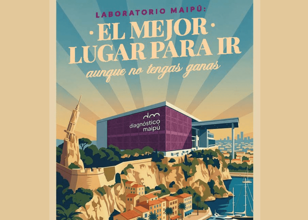 Portada de Diagnóstico Maipú presenta "El mejor lugar para ir, aunque no tengas ganas”