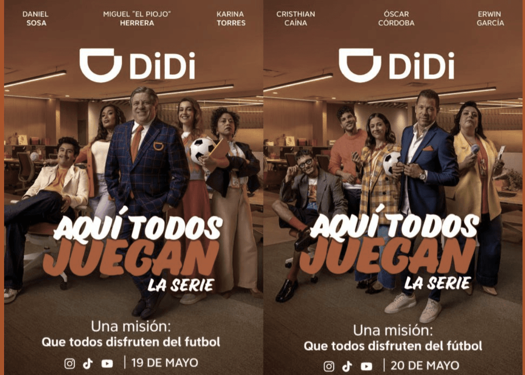 Portada de México y Colombia: DiDi y Euphoria Creative transforman el verano futbolero en una plataforma de entretenimiento 