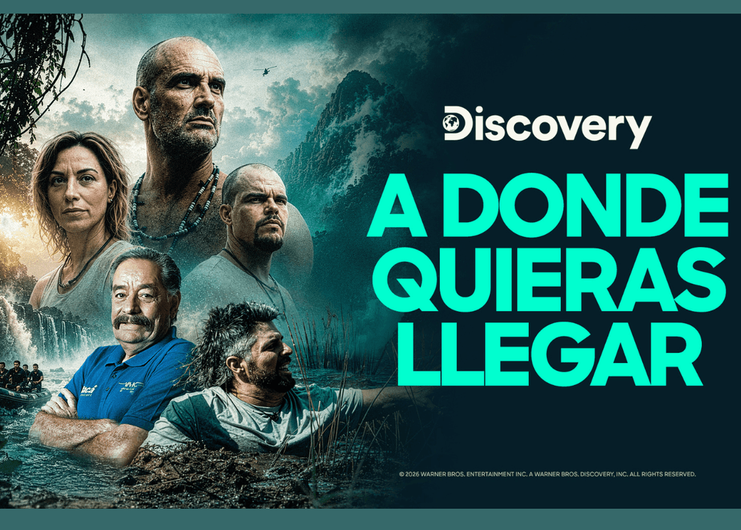 Portada de  Discovery presenta una nueva identidad visual