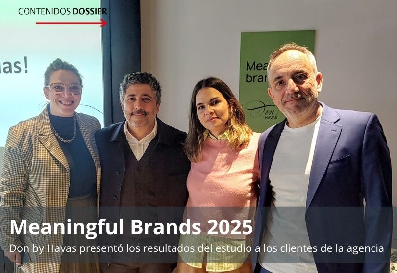 Portada de Meaningful Brands 2025: “Construir relevancia desde lo personal: el nuevo desafío para las marcas”