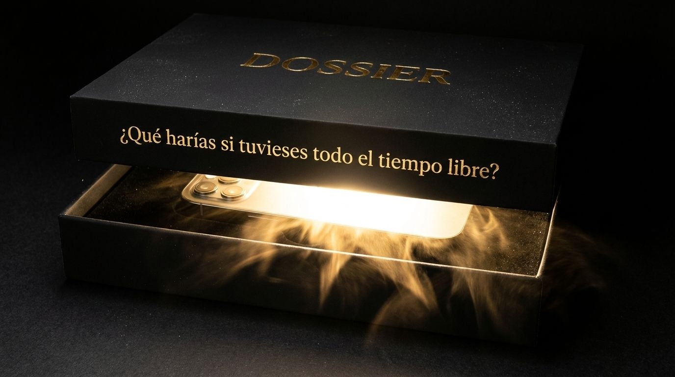 Portada de Dossier se toma un descanso. Te invitamos a imaginarte el tuyo.