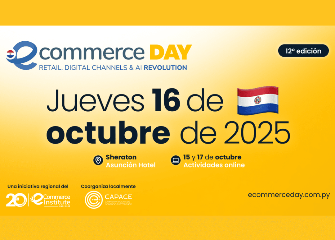Portada de El eCommerce Day llega a Paraguay 
