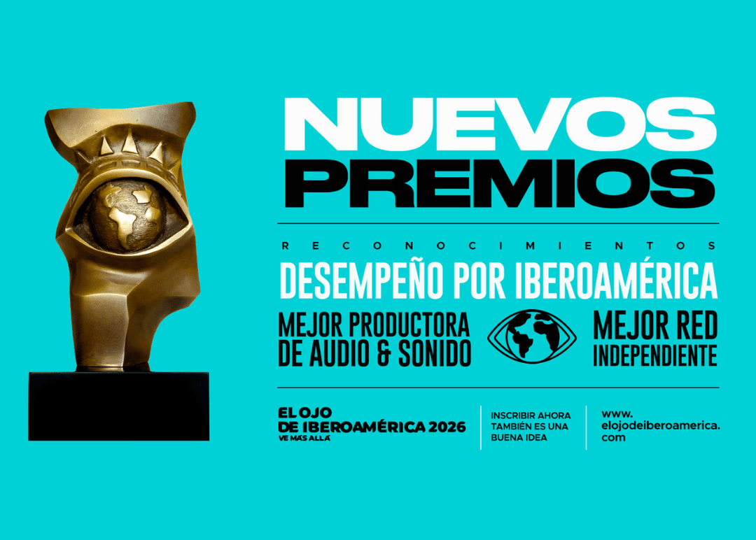 Portada de El Ojo reconocerá por primera vez a la Mejor Productora de Audio & Sonido y a la Red Independiente del Año de la región
