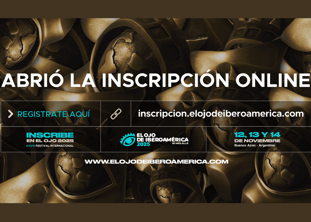 Portada de El Ojo de Iberoamérica abre las inscripciones 2025