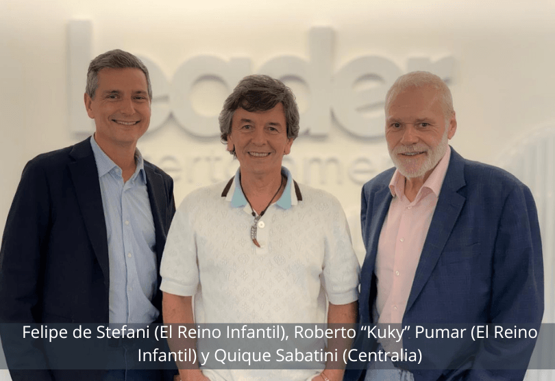 Portada de El Reino Infantil suma a Centralia como partner para la comercialización 