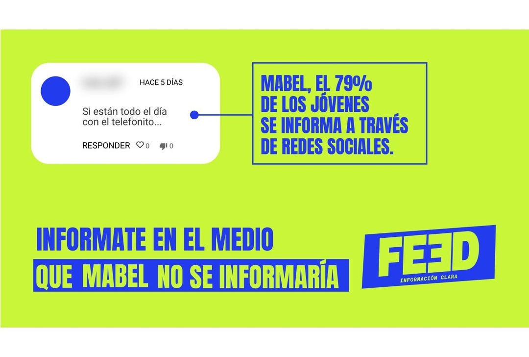 Portada de Llega FEED, el nuevo medio que les responde a las “Mabeles” y “Robertos” de las redes