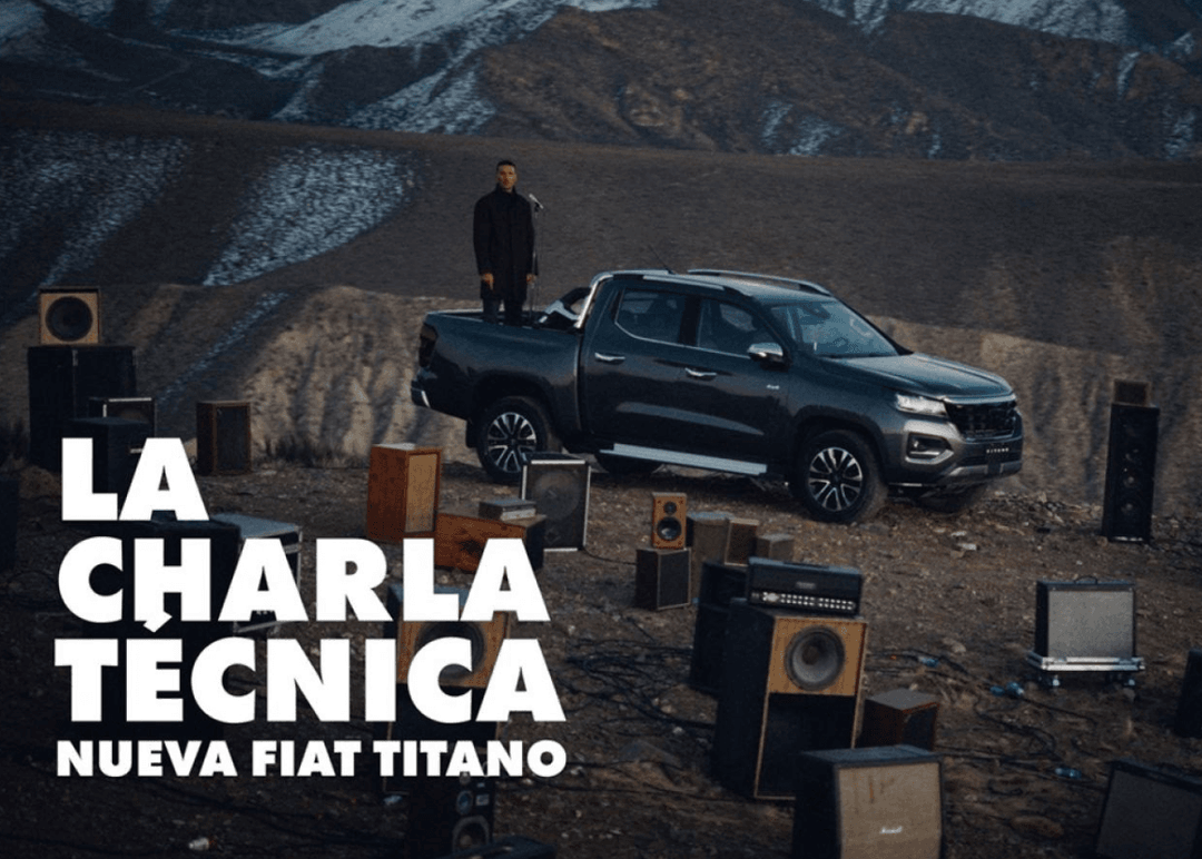 Portada de Scaloni protagoniza la nueva campaña de Fiat 